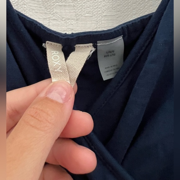 Tropical Roxy dress - Picture 2 of 2